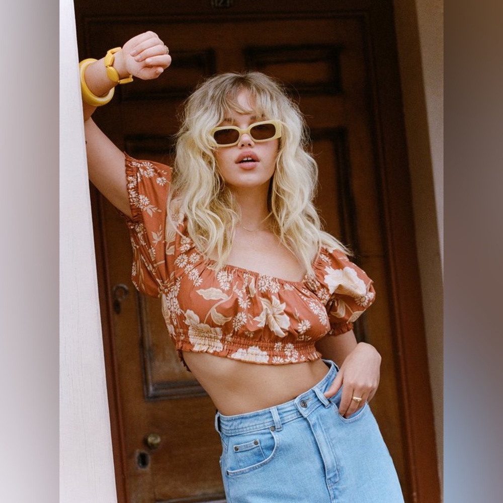 Spell Sloan Crop Top - S